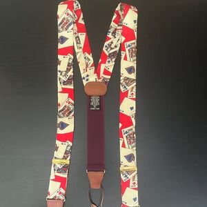 Vintage Ferrel Reed Playing Card Suspenders Ltd Edition